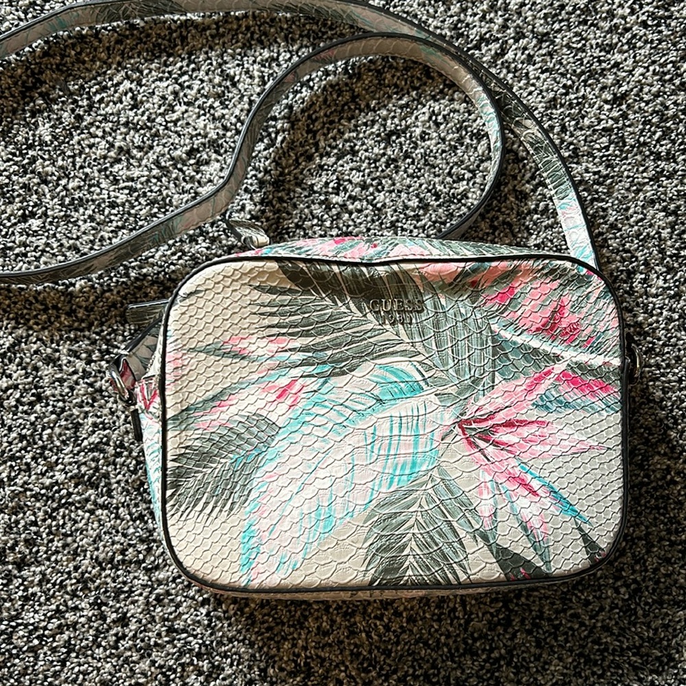 Guess Tropical Crossbody Purse